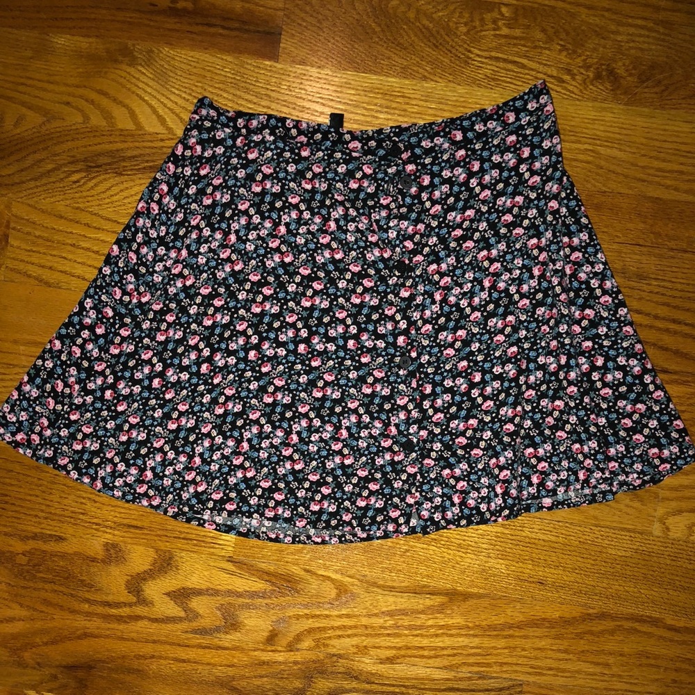 Floral H&M Skirt Size 6